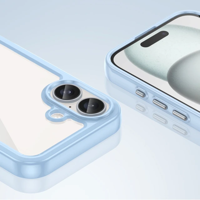 Чохол Hurtel Outer Space Case для iPhone 16 Blue (Outer Space Case iPhone 16 blue)