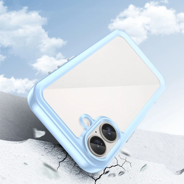 Чохол Hurtel Outer Space Case для iPhone 16 Plus Синій (Outer Space Case iPhone 16 Plus blue)