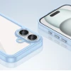 Чохол Hurtel Outer Space Case для iPhone 16 Plus Синій (Outer Space Case iPhone 16 Plus blue)