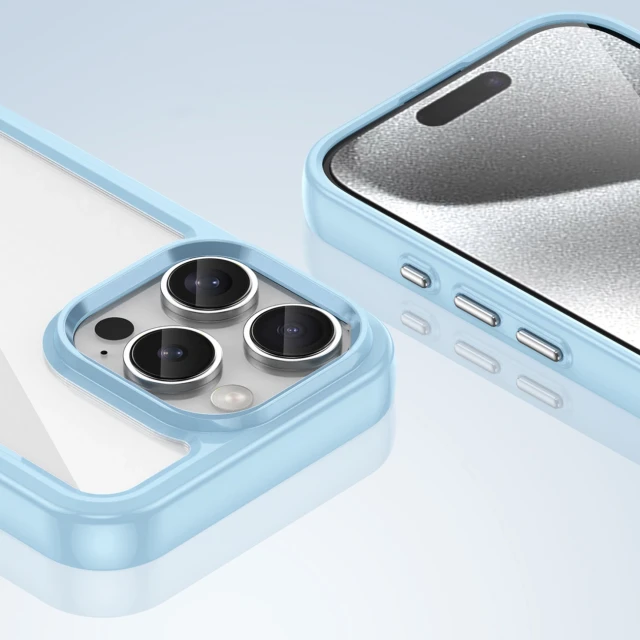 Чохол Hurtel Outer Space Case для iPhone 16 Pro Max Синій (Outer Space Case iPhone 16 Pro max blue)