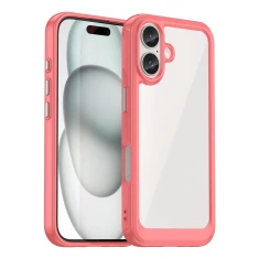 Чохол Hurtel Outer Space Case для iPhone 16 Red (Outer Space Case iPhone 16 red)