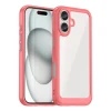 Чехол Hurtel Outer Space Case для iPhone 16 Plus Красный (Outer Space Case iPhone 16 Plus red)