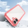 Чехол Hurtel Outer Space Case для iPhone 16 Plus Красный (Outer Space Case iPhone 16 Plus red)