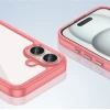 Чехол Hurtel Outer Space Case для iPhone 16 Plus Красный (Outer Space Case iPhone 16 Plus red)