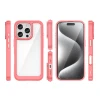 Чехол Hurtel Outer Space Case для iPhone 16 Pro Red (Outer Space Case iPhone 16 Pro red)