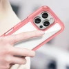 Чехол Hurtel Outer Space Case для iPhone 16 Pro Red (Outer Space Case iPhone 16 Pro red)