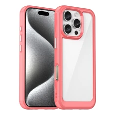 Чохол Hurtel Outer Space Case для iPhone 16 Pro Max Червоний (Outer Space Case iPhone 16 Pro max red)