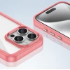 Чехол Hurtel Outer Space Case для iPhone 16 Pro Max Красный (Outer Space Case iPhone 16 Pro max red)