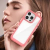Чехол Hurtel Outer Space Case для iPhone 16 Pro Max Красный (Outer Space Case iPhone 16 Pro max red)