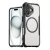 Чехол Hurtel Leading Series для iPhone 16 Black with MagSafe (Leading series MagSafe Iphone 16 black)