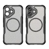 Чохол Hurtel Leading Series для iPhone 16 Plus Чорний with MagSafe (Leading series MagSafe Iphone 16 Plus black)