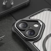 Чохол Hurtel Leading Series для iPhone 16 Plus Чорний with MagSafe (Leading series MagSafe Iphone 16 Plus black)
