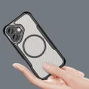 Чохол Hurtel Leading Series для iPhone 16 Plus Чорний with MagSafe (Leading series MagSafe Iphone 16 Plus black)