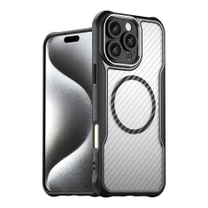 Чохол Hurtel Leading Series для iPhone 16 Pro Black with MagSafe (Leading series MagSafe Iphone 16 Pro black)