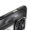 Чохол Hurtel Leading Series для iPhone 16 Pro Black with MagSafe (Leading series MagSafe Iphone 16 Pro black)