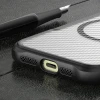 Чохол Hurtel Leading Series для iPhone 16 Pro Max Чорний with MagSafe (Leading series MagSafe Iphone 16 Pro Max black)