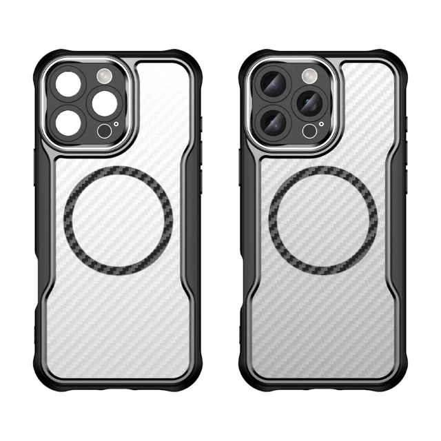 Чохол Hurtel Leading Series для iPhone 16 Pro Max Чорний with MagSafe (Leading series MagSafe Iphone 16 Pro Max black)