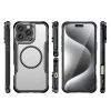 Чохол Hurtel Leading Series для iPhone 16 Pro Max Чорний with MagSafe (Leading series MagSafe Iphone 16 Pro Max black)