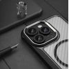 Чохол Hurtel Leading Series для iPhone 16 Pro Max Чорний with MagSafe (Leading series MagSafe Iphone 16 Pro Max black)