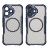 Чохол Hurtel Leading Series для iPhone 16 Синій with MagSafe (Leading series MagSafe Iphone 16 blue)