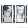 Чохол Hurtel Leading Series для iPhone 16 Plus Синій with MagSafe (Leading series MagSafe Iphone 16 Plus blue)