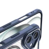 Чохол Hurtel Leading Series для iPhone 16 Plus Синій with MagSafe (Leading series MagSafe Iphone 16 Plus blue)