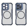 Чохол Hurtel Leading Series для iPhone 16 Pro Синій with MagSafe (Leading series MagSafe Iphone 16 Pro blue)