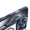 Чохол Hurtel Leading Series для iPhone 16 Pro Синій with MagSafe (Leading series MagSafe Iphone 16 Pro blue)