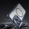 Чехол Hurtel Leading Series для iPhone 16 Pro Max Синий with MagSafe (Leading series MagSafe Iphone 16 Pro Max blue)