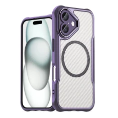 Чохол Hurtel Leading Series для iPhone 16 Фіолетовий with MagSafe (Leading series MagSafe Iphone 16 purple)