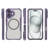 Чохол Hurtel Leading Series для iPhone 16 Фіолетовий with MagSafe (Leading series MagSafe Iphone 16 purple)