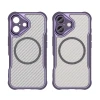 Чохол Hurtel Leading Series для iPhone 16 Plus Фіолетовий with MagSafe (Leading series MagSafe Iphone 16 Plus purple)