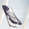 Чохол Hurtel Leading Series для iPhone 16 Plus Фіолетовий with MagSafe (Leading series MagSafe Iphone 16 Plus purple)