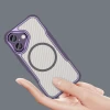 Чохол Hurtel Leading Series для iPhone 16 Plus Фіолетовий with MagSafe (Leading series MagSafe Iphone 16 Plus purple)