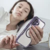 Чохол Hurtel Leading Series для iPhone 16 Plus Фіолетовий with MagSafe (Leading series MagSafe Iphone 16 Plus purple)