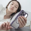 Чохол Hurtel Leading Series для iPhone 16 Pro Фіолетовий with MagSafe (Leading series MagSafe Iphone 16 Pro purple)