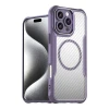 Чохол Hurtel Leading Series для iPhone 16 Pro Max Фіолетовий with MagSafe (Leading series MagSafe Iphone 16 Pro Max purple)