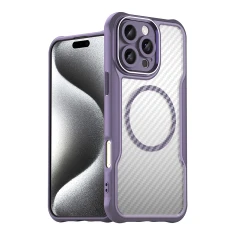 Чохол Hurtel Leading Series для iPhone 16 Pro Max Фіолетовий with MagSafe (Leading series MagSafe Iphone 16 Pro Max purple)