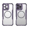 Чохол Hurtel Leading Series для iPhone 16 Pro Max Фіолетовий with MagSafe (Leading series MagSafe Iphone 16 Pro Max purple)