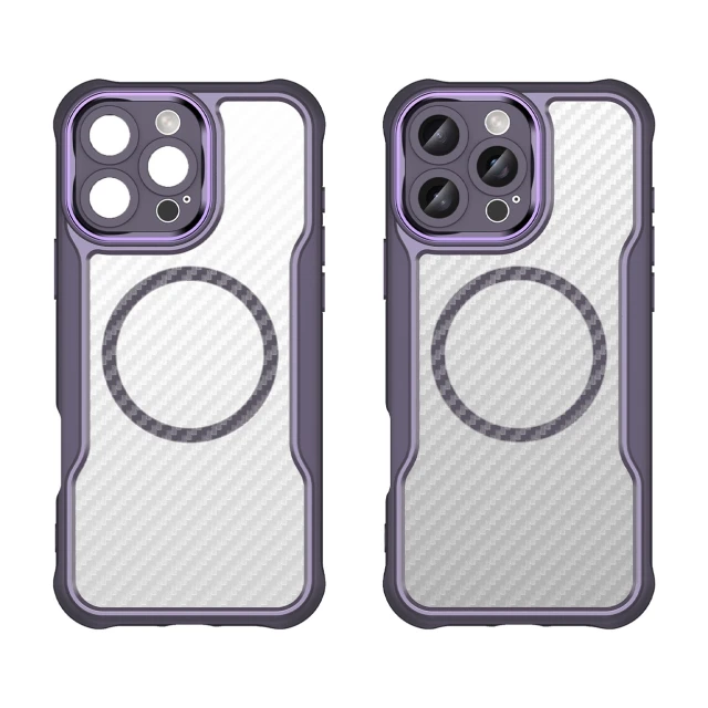 Чохол Hurtel Leading Series для iPhone 16 Pro Max Фіолетовий with MagSafe (Leading series MagSafe Iphone 16 Pro Max purple)