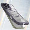 Чохол Hurtel Leading Series для iPhone 16 Pro Max Фіолетовий with MagSafe (Leading series MagSafe Iphone 16 Pro Max purple)