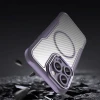 Чохол Hurtel Leading Series для iPhone 16 Pro Max Фіолетовий with MagSafe (Leading series MagSafe Iphone 16 Pro Max purple)