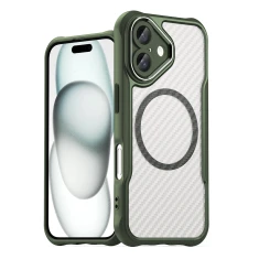 Чохол Hurtel Leading Series для iPhone 16 Зелений with MagSafe (Leading series MagSafe Iphone 16 green)