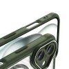 Чехол Hurtel Leading Series для iPhone 16 Зеленый with MagSafe (Leading series MagSafe Iphone 16 green)