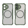 Чохол Hurtel Leading Series для iPhone 16 Plus Зелений with MagSafe (Leading series MagSafe Iphone 16 Plus green)