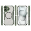 Чохол Hurtel Leading Series для iPhone 16 Plus Зелений with MagSafe (Leading series MagSafe Iphone 16 Plus green)