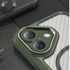 Чохол Hurtel Leading Series для iPhone 16 Plus Зелений with MagSafe (Leading series MagSafe Iphone 16 Plus green)