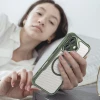 Чохол Hurtel Leading Series для iPhone 16 Plus Зелений with MagSafe (Leading series MagSafe Iphone 16 Plus green)