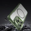 Чохол Hurtel Leading Series для iPhone 16 Pro Max Зелений with MagSafe (Leading series MagSafe Iphone 16 Pro Max green)