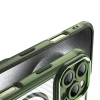 Чохол Hurtel Leading Series для iPhone 16 Pro Max Зелений with MagSafe (Leading series MagSafe Iphone 16 Pro Max green)